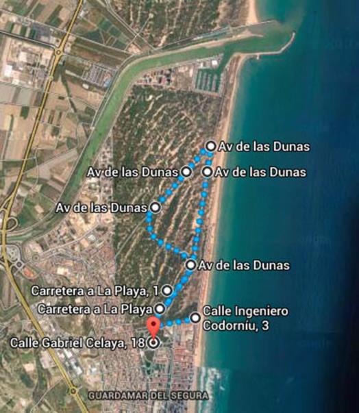 Apartamento Bajo 3 Duplex Marjal Playa Centro De Guardamar Guardamar del Segura Esterno foto