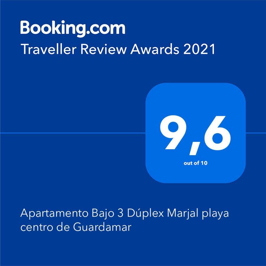 Apartamento Bajo 3 Duplex Marjal Playa Centro De Guardamar Guardamar del Segura Esterno foto