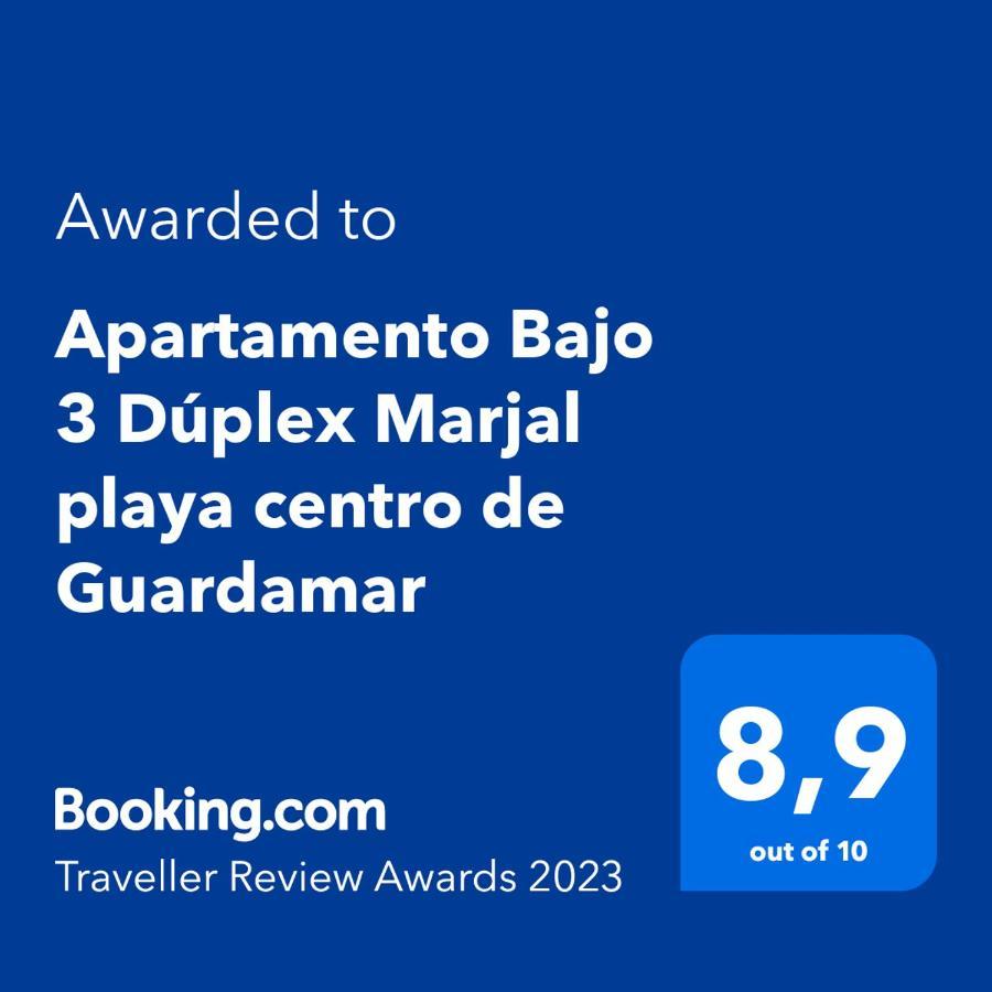 Apartamento Bajo 3 Duplex Marjal Playa Centro De Guardamar Guardamar del Segura Esterno foto